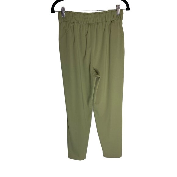NWT Lululemon Keep Moving Pant 7/8 High-Rise Rosemary Green-sz 6 - Picture 2 of 9